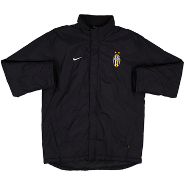 2003-04 Juventus Nike Bench Coat - 8/10 - (M)