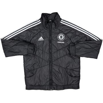 2011-12 Chelsea adidas Padded Bench Coat - 7/10 - (M/L)