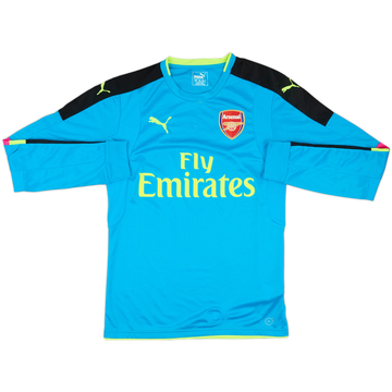 2016-17 Arsenal GK Shirt - 6/10 - (S)