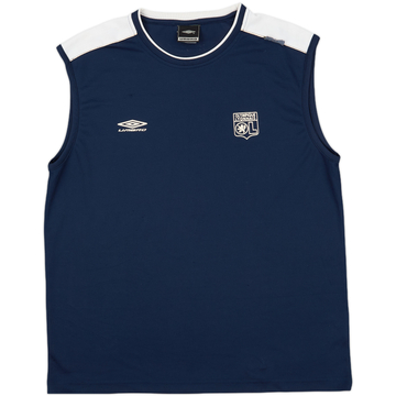 2004-05 Lyon Umbro Training Vest - 6/10 - (XL)