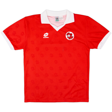 1994-96 Switzerland Home Shirt - 9/10 - (XL)