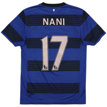 2011-13 Manchester United Away Shirt Nani #17 - 6/10 - (S)