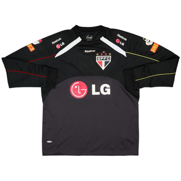 2008 Sao Paulo Reebok GK Sweat Top - 7/10 - (L)