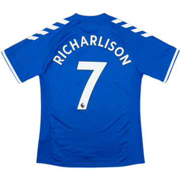 2020-21 Everton Home Shirt Richarlison #7 - 10/10 - (M)