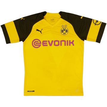 2018-19 Borussia Dortmund Home Shirt - 5/10 - (M)