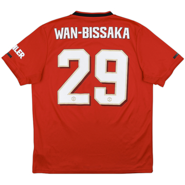 2019-20 Manchester United Home Shirt Wan-Bissaka #29 - 10/10 - (L)