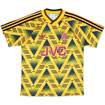 1991-93 Arsenal Away Shirt - 8/10 - (S)