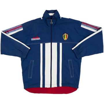 1994-95 Belgium Diadora Track Jacket - 8/10 - (M)