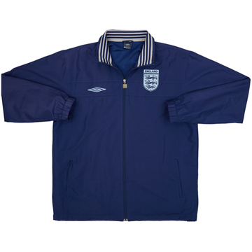 2004-06 England Umbro Track Jacket - 8/10 - (L)
