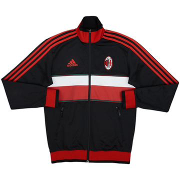 2012-13 AC Milan adidas Track Jacket - 6/10 - (S)