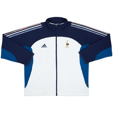 2002-03 France adidas Track Jacket - 5/10 - (L)
