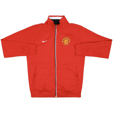 2012-13 Manchester United Nike Track Jacket - 8/10 - (M)