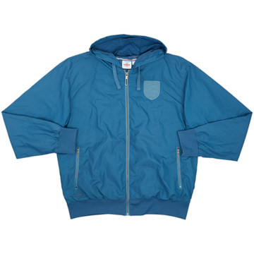 2010-11 England Umbro Track Jacket - 10/10 - (L)