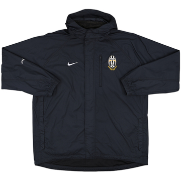 2005-06 Juventus Nike Hooded Rain Jacket - 8/10 - (XL)