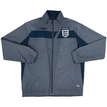2007-09 England Umbro Track Jacket - 5/10 - (M)