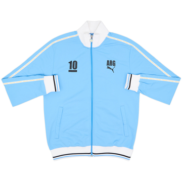 2010-11 Argentina Puma Track Jacket - 8/10 - (M)