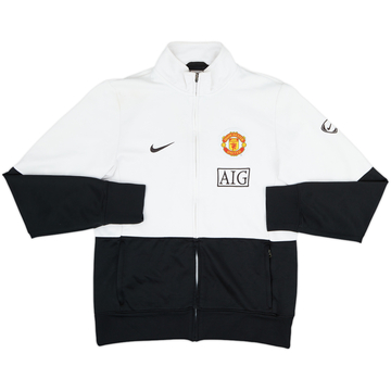 2009-10 Manchester United Nike Track Jacket - 6/10 - (M)