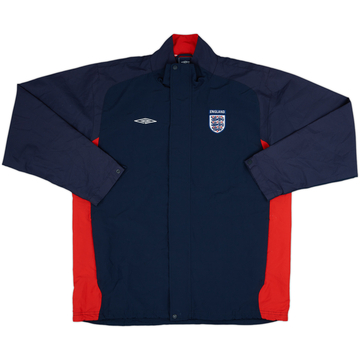 2004-06 England Umbro Track Jacket - 5/10 - (L)