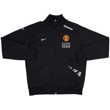 2007-08 Manchester United Nike Track Jacket - 6/10 - (XL)