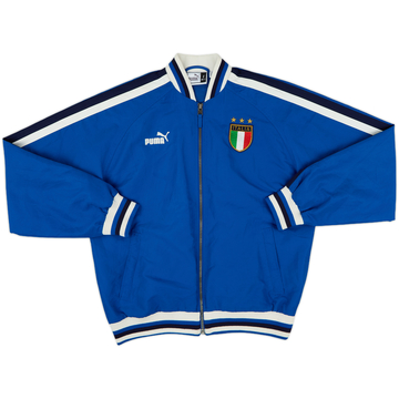 2003-04 Italy Puma Track Jacket - 8/10 - (S)