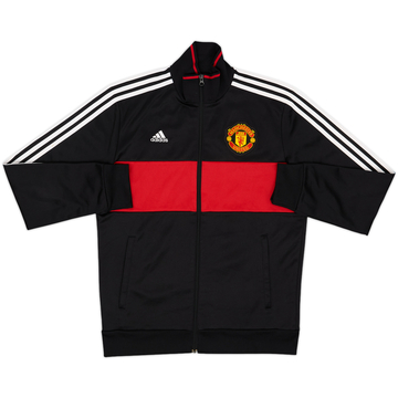 2016-17 Manchester United adidas Track Jacket - 8/10 - (L)