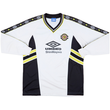 1997-98 Kashiwa Reysol Umbro Training L/S Shirt - 7/10 - (XL)