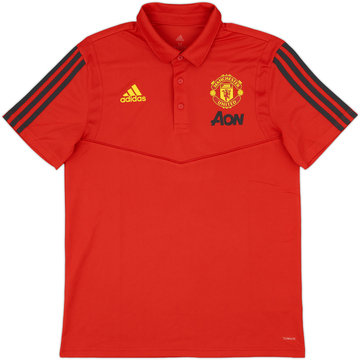 2019-20 Manchester United adidas Polo Shirt - 9/10 - (M)