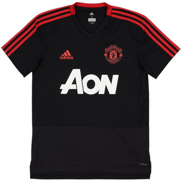 2018-19 Manchester United adidas Training Shirt - 9/10 - (S)