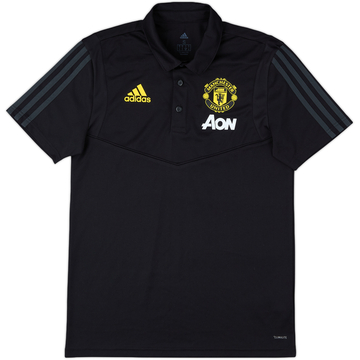 2019-20 Manchester United adidas Polo Shirt - 9/10 - (S)
