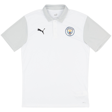 2019-20 Manchester City Puma Polo Shirt - 8/10 - (L)