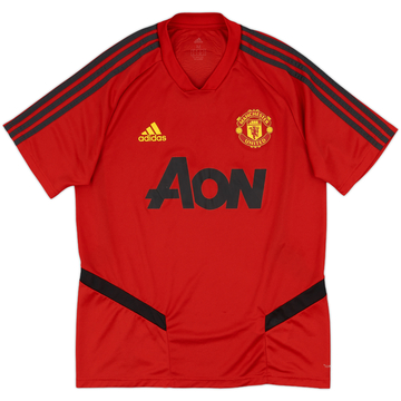 2019-20 Manchester United adidas Training Shirt - 8/10 - (M)