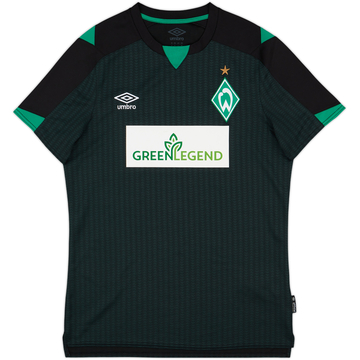 2021-22 Werder Bremen Third Shirt - 7/10 - (M)