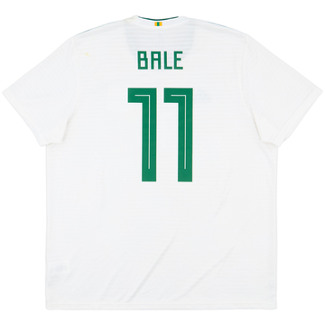 2018-19 Wales Away Shirt Bale #11 - 8/10 - (XXL)