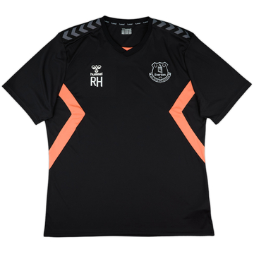 2020-21 Everton Hummel Staff Issue Training Shirt RH - 10/10 - (3XL)