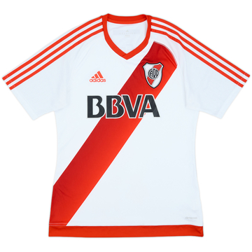2016-17 River Plate Home Shirt - 9/10 - (M)