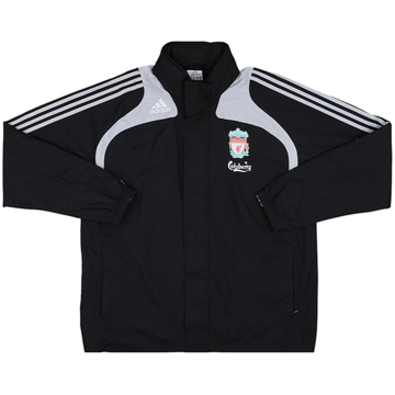 2008-09 Liverpool adidas Rain Jacket - 7/10 - (L/XL)