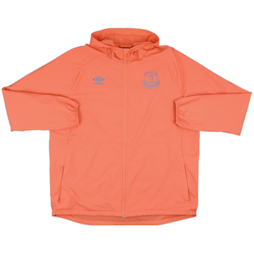 2019-20 Everton Umbro Rain Jacket - 8/10 - (XXL)