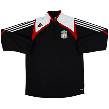 2007-08 Liverpool adidas 1/4 Zip Training Top - 6/10 - (M)