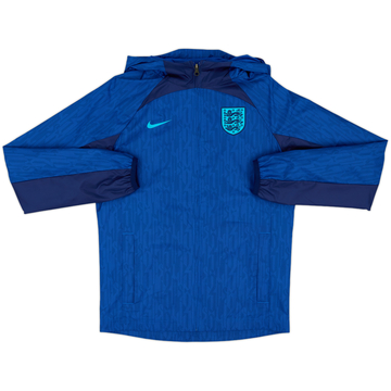 2022-23 England Nike Hooded Rain Jacket - 8/10 - (S)