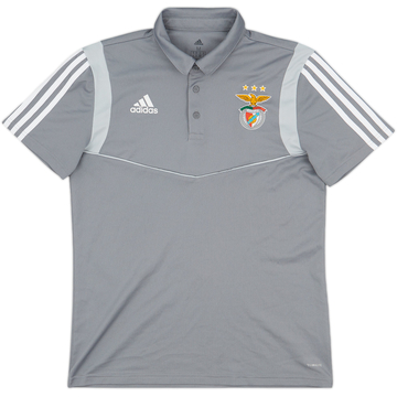 2019-20 Benfica adidas Polo Shirt - 8/10 - (M)