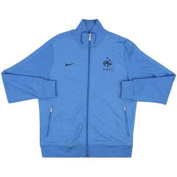 2012-13 France Nike Track Jacket - 8/10 - (XL)
