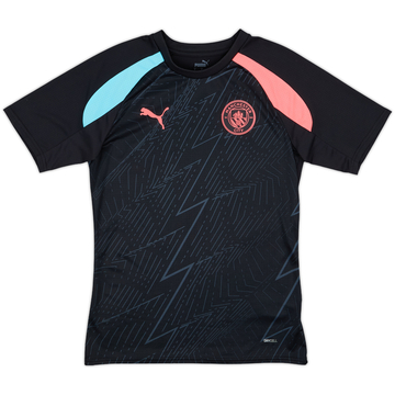2023-24 Manchester City Puma Training Shirt - 8/10 - (S)