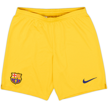 2019-20 Barcelona Away Shorts - 10/10 - (S)