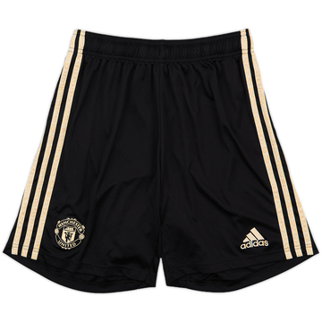 2019-20 Manchester United Away Shorts - 10/10 - (M)