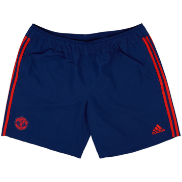 2015-16 Manchester United adidas Training Shorts - 10/10 - (XXL)