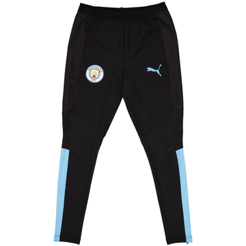 2019-20 Manchester City Puma Track Pants/Bottoms - 9/10 - (XS)