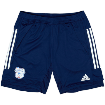 2019-20 Cardiff adidas Training Shorts - 9/10 - (M)