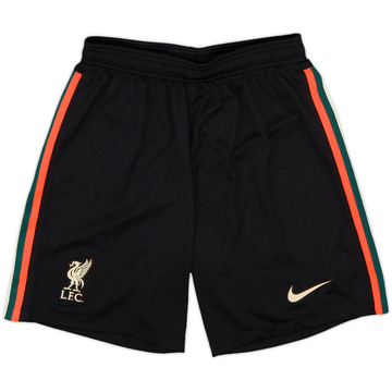 2021-22 Liverpool Authentic Away Shorts 'U15' - 10/10 - (S)