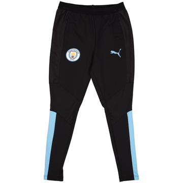 2019-20 Manchester City Puma Track Pants/Bottoms - 10/10 - (XS)