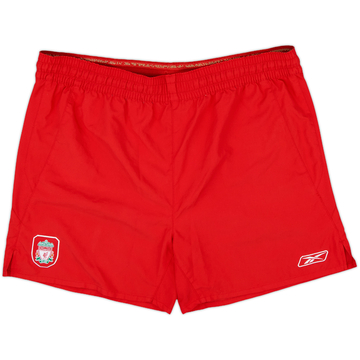 2004-06 Liverpool Home Shorts - 10/10 - (M)